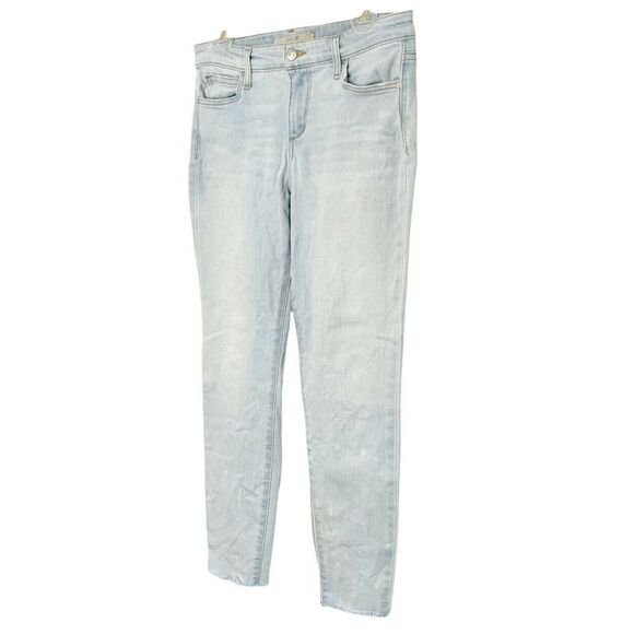 Joe’s Jeans Collector's Edition The Icon Mid Rise Skinny Crop Frayed Jeans 29 - Picture 4 of 12